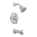 Level Shower Faucet Trim Kit for Posi-Temp Tub or Shower