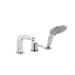 Allegro E  Single Handle Dual Function Roman Tub Faucet and Hand Shower