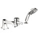 Metris C Single Handle Dual Function Roman Tub Faucet and Hand Shower