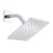 Square 180 Shower Head
