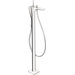 Puravida Single Handle Floor Mount Clawfoot Tub Faucet Trim