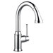 Talis C High Arc One Handle Single Hole Kitchen Faucet with Pull Down 2 Spray