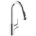 Talis S 2 One Handle Single Hole Kitchen Faucet with Full and Needle Sprays
