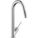 Axor Starck HighArc Single Handle Single Hole Kitchen Faucet