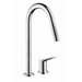 Axor Citterio M Single Handle Widespread Kitchen Faucet