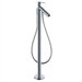 Axor Starck Single Handle Floor Mount Clawfoot Tub Faucet Trim Boltic Handle