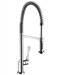 Axor Citterio One Handle Single-Hole Bar Faucet with Full spray and needle spray