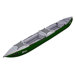 Helios II EX Inflatable Kayak in Green / Gray