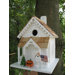 Fledgling Series Large "Season's Tweetings"  Bird House