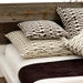 Neutral Territory Links 26" Decorative Pillow in Taupe