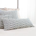 Neutral Territory Links Double Boudoir Decorative Pillow in Tin