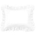 Louisa Boudoir Pillow in White