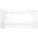 Savannah Double Boudoir Pillow in White