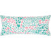 Toadstool Double Boudoir Pillow in Peacock