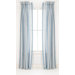 Honfleur Linen Window Panel