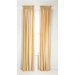 Madeline Stripe Window Panel in Gold