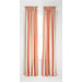Madeline Stripe Window Panel in Terracotta