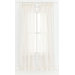 Savannah Linen Gauze Window Panel in Ivory