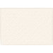 Straight Edge Placemats in Milk Quilted (Set of 4)