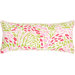 Toadstool Cotton Double Boudoir Decorative Pillow