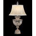 Winter Palace One Light Table Lamp in Antique Silver