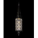 Costa Del Sol Six Light Outdoor Lantern in Marbella Wrought Iron