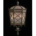 Chateau Two Light Outdoor Wall Lantern in Variegated Rich Umber Patina