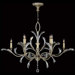 Beveled Arcs 8 Light Chandelier