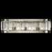 Belgrave Square Bath Vanity Light in Platinized Silver
