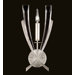 Vol de Cristal One Light Wall Sconce