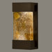 Crystal Bakehouse Indoor/Outdoor 2 Light Wall Sconce
