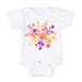 Flora & Fauna White Bodysuit