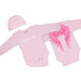 Angel Baby Girl Long Sleeve Gift Set