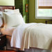 Matelass&eacute; Coverlet in Brook Hill