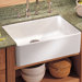 Manor House 20" Fireclay Apron Front Kitchen Sink