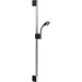 HansaClear 24" Clear Transparent Sliding Wall Bar