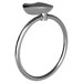HansaMotion Towel Ring in Chrome