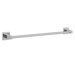 HansaQuadris 23.62" Bath Towel Bar in Chrome