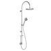 HansaRain 49.20" Sliding Wall Bar Kit