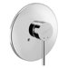 HansaStela Tub Mixer Trim Kit without Diverter in Chrome