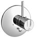 HansaRonda 0.5" Thermostatic Valve Trim Kit with Diverter