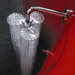 HansaClear Wall Mount Shower Head with Arm