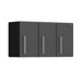 Garage Three Door Large 36" Partitioned Wall Cabinet w/Adjustable Shelf