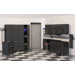 Garage 10-Piece 17' Storage Deluxe System with Work Station