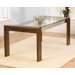 Roma Walnut 180cm Dining Table