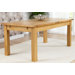 Rustique Classical Solid Oak Dining Table