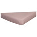 Pink with Chocolate Dots Crib Sheet