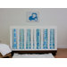 Wonder Bumpers Caribbean Blue Safe Sleep Set
