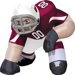 NFL Bubba 60" H Inflatable Mascot