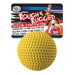 2.75" Rough and Rugged Golfball with Bell Dog Toy
